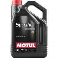 Motul Specific 504 00 507 00 0W-30 - 5 L